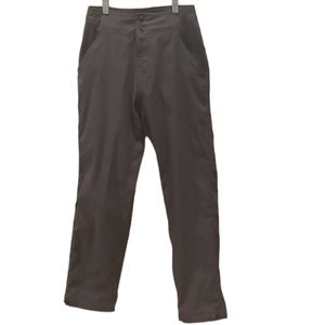 Isis womens outdoor pants, full zip crotch, size 4